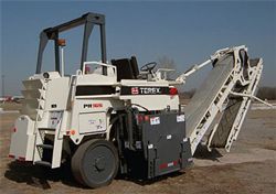 Дорожные фрезы для асфальта Terex PR165 Дорожные фрезы для асфальта Terex PR165