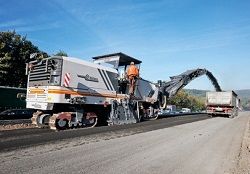 Дорожные фрезы для асфальта Wirtgen W 250