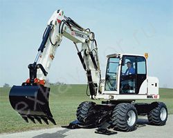 Колесные экскаваторы Atlas-Terex TW 110 (HML 42) Колесные экскаваторы Atlas-Terex TW 110 (HML 42)