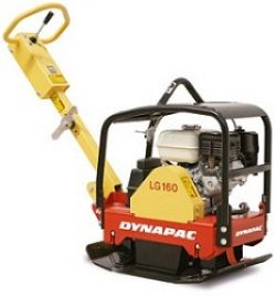 Виброплиты, виброуплотнители Dynapac LG160 (Honda-450)