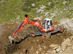 Нестандартные экскаваторы Euromach R85
