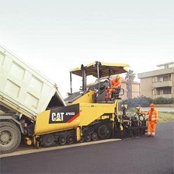Асфальтоукладчики Caterpillar AP655D Асфальтоукладчики Caterpillar AP655D