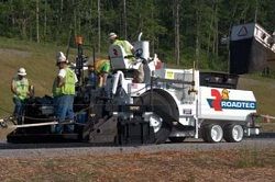 Асфальтоукладчики Roadtec RP-190 Асфальтоукладчики Roadtec RP-190
