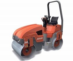Дорожные катки, виброкатки Atlas AW 260 Дорожные катки, виброкатки Atlas AW 260