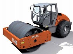 Дорожные катки, виброкатки Atlas AW 1140 Дорожные катки, виброкатки Atlas AW 1140
