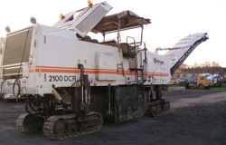 Ресайклеры для асфальтобетона Wirtgen 2100 DCR Ресайклеры для асфальтобетона Wirtgen 2100 DCR