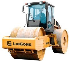Дорожные катки, виброкатки LiuGong CLG624