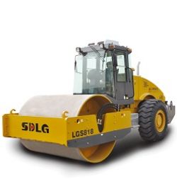 Дорожные катки, виброкатки SDLG LGS818