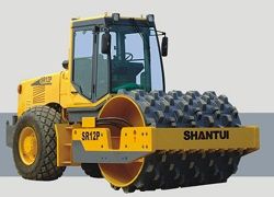 Дорожные катки, виброкатки Shantui SR12P Дорожные катки, виброкатки Shantui SR12P
