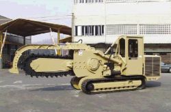 Траншеекопатели Tesmec TRS 700
