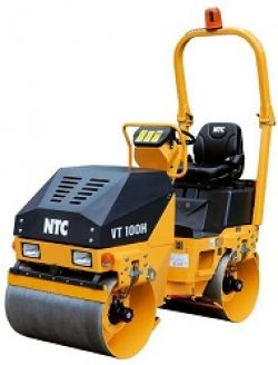 Дорожные катки, виброкатки NTC VT 100H Дорожные катки, виброкатки NTC VT 100H