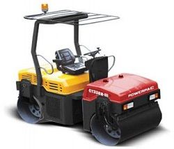 Дорожные катки, виброкатки Powerpac CT338H-3 Дорожные катки, виброкатки Powerpac CT338H-3