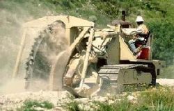 Траншеекопатели Tesmec TRS 1000 Rocksaw