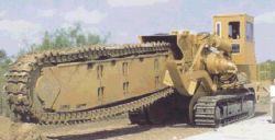 Траншеекопатели Tesmec TRS 1175 D6