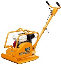 Виброплиты, виброуплотнители NTC VD 450-22