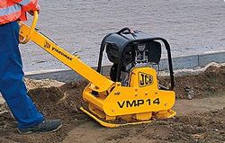 Виброплиты, виброуплотнители JCB Vibromax VMP14 Виброплиты, виброуплотнители JCB Vibromax VMP14