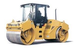 Дорожные катки, виброкатки Caterpillar CB534D Дорожные катки, виброкатки Caterpillar CB534D
