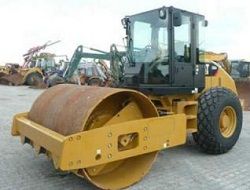 Дорожные катки, виброкатки Caterpillar CS54 XT