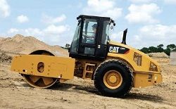 Дорожные катки, виброкатки Caterpillar CS64