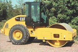 Дорожные катки, виброкатки Caterpillar CS533E HW Дорожные катки, виброкатки Caterpillar CS533E HW
