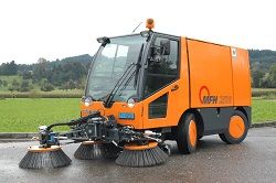 Подметально-уборочные машины Schmidt MFH 2500 Подметально-уборочные машины Schmidt MFH 2500