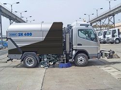 Подметально-уборочные машины Schmidt SK 400 Подметально-уборочные машины Schmidt SK 400