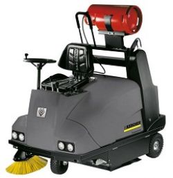 Подметально-уборочные машины Karcher KMR 1250 LPG