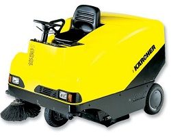 Подметально-уборочные машины Karcher KMR 1550 LPG Подметально-уборочные машины Karcher KMR 1550 LPG