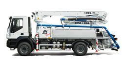 Автобетононасосы CIFA K20L Автобетононасосы CIFA K20L
