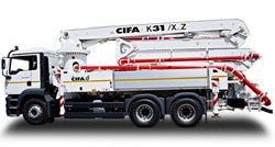 Автобетононасосы CIFA K31L XZ (909 F8) Автобетононасосы CIFA K31L XZ (909 F8)