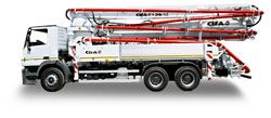 Автобетононасосы CIFA K36 XZ (HPG 1408 IF9) Автобетононасосы CIFA K36 XZ (HPG 1408 IF9)