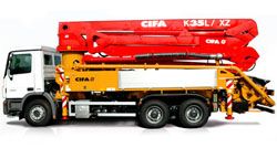 Автобетононасосы CIFA K35L XZ (PA 1506) Автобетононасосы CIFA K35L XZ (PA 1506)