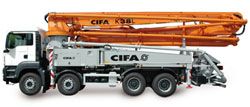 Автобетононасосы CIFA K38L (PA 1506) Автобетононасосы CIFA K38L (PA 1506)