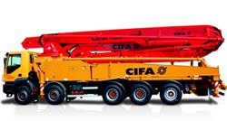 Автобетононасосы CIFA K52L XRZ (PA 1506) Автобетононасосы CIFA K52L XRZ (PA 1506)