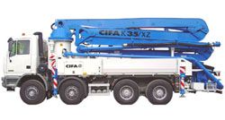 Автобетононасосы CIFA K35 XZ Автобетононасосы CIFA K35 XZ