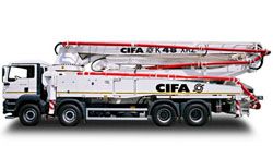 Автобетононасосы CIFA K48 XRZ (1113 IF9) Автобетононасосы CIFA K48 XRZ (1113 IF9)