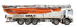 Автобетононасосы CIFA K62H XRZ (1113 IF9) Автобетононасосы CIFA K62H XRZ (1113 IF9)