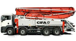Автобетононасосы CIFA K41L XRZ (HGP1808) Автобетононасосы CIFA K41L XRZ (HGP1808)