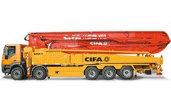 Автобетононасосы CIFA K58L XRZ (HPG 1808) Автобетононасосы CIFA K58L XRZ (HPG 1808)