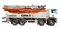Автобетононасосы CIFA K45H XRZ Автобетононасосы CIFA K45H XRZ
