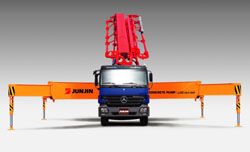 Автобетононасосы Junjin JJRZ 63-5.18HP