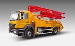 Автобетононасосы Junjin JXZ 28-4.11HP Автобетононасосы Junjin JXZ 28-4.11HP