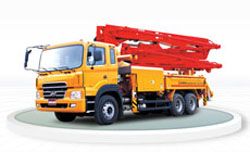 Автобетононасосы Junjin JXZ 33-4.16HP Автобетононасосы Junjin JXZ 33-4.16HP