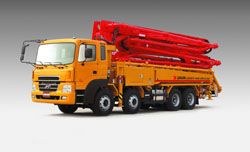 Автобетононасосы Junjin JXZR 42-5.16HP Автобетононасосы Junjin JXZR 42-5.16HP