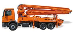 Автобетононасосы Waitzinger 32 R4 ST (THP 125)