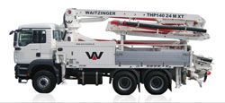 Автобетононасосы Waitzinger 24 M4 XT (3-х осный,THP 160 H)