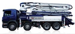 Автобетононасосы Waitzinger 35 Z5 XXH (THP 125)