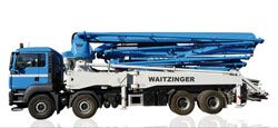 Автобетононасосы Waitzinger 42 M5 ST (THP 125)