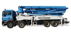 Автобетононасосы Waitzinger 42 M5 ST (THP 110)