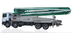 Автобетононасосы Waitzinger 42 R4 XXT (THP 150)